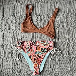 aerie bikini size m/l